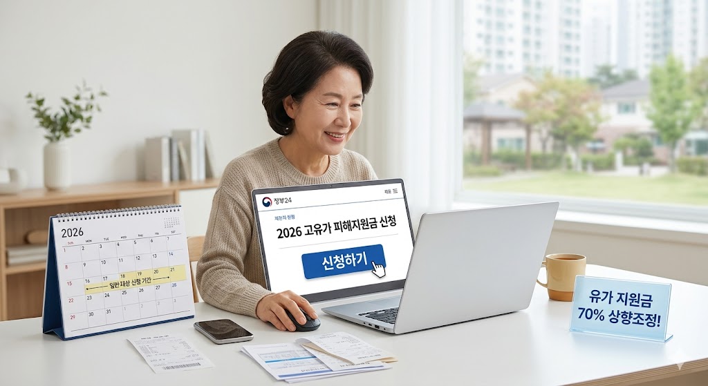 2026년 고유가 피해지원금 신청방법 안내