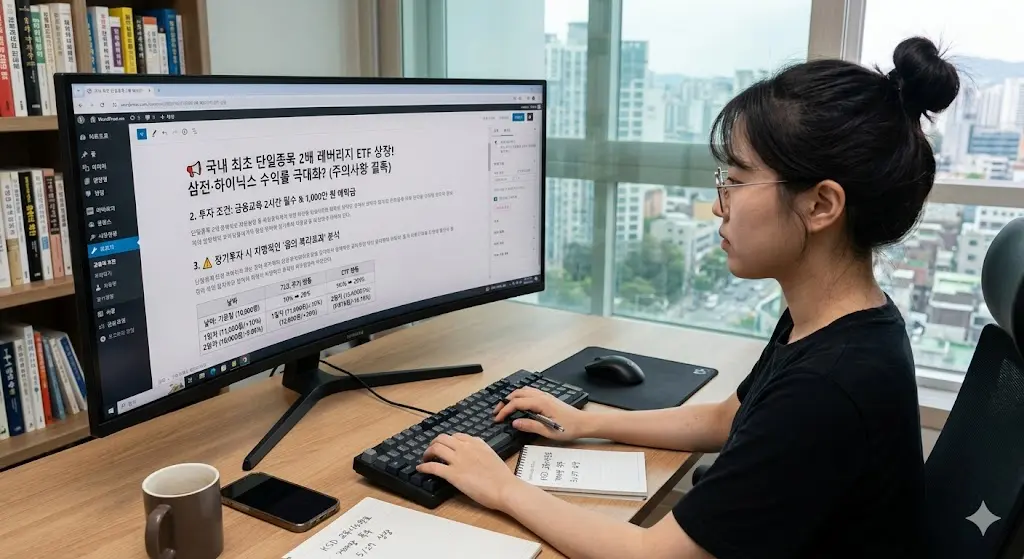 단일종목 레버리지 ETF 투자 주의사항 음의 복리효과 설명