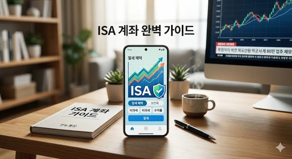 ISA 계좌 혜택 및 절세 가이드 이미지